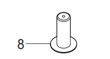 Replacement Flange Collar 8 MTX 70