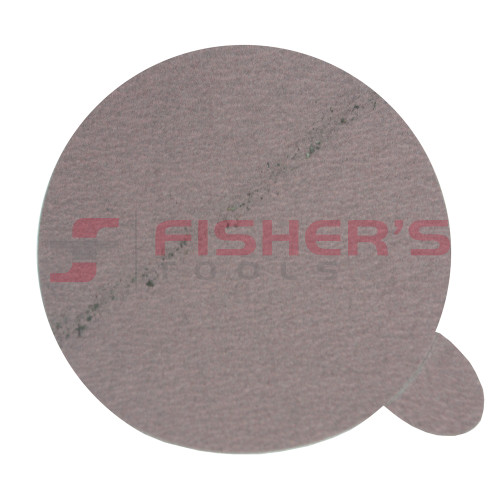 6" 3S PSA Disc Rolls - 80 Grit Wood 6" 3S PSA Disc Rolls - 80 Grit Wood
