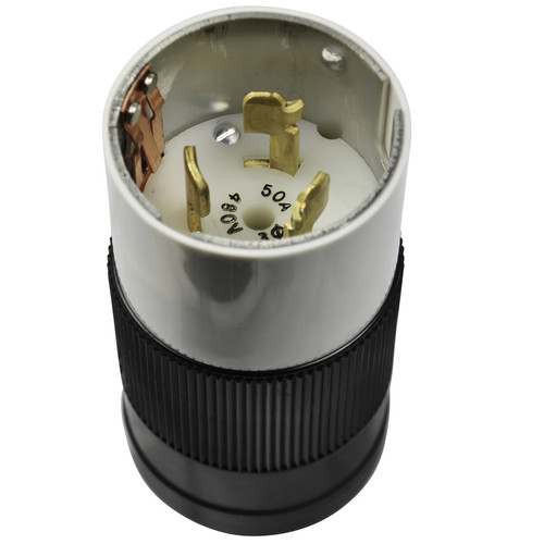 Twist Lock Plug 50 Amp 480V 3-Phase Twist Lock Plug 50 Amp 480V 3-Phase