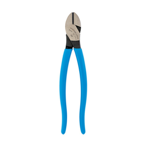 Diagonal Cutting Plier, Blue 8"
