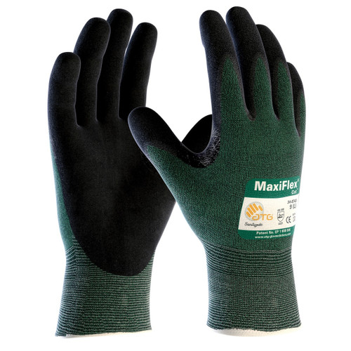 MaxiFlex Seamless Knit Yarn Glove w/ Premium Nitrile Coated MicroFoam Grip (Cut Level 3) XXL MaxiFlex Seamless Knit Yarn Glove w/ Premium Nitrile Coated MicroFoam Grip (Cut Level 3) XXL