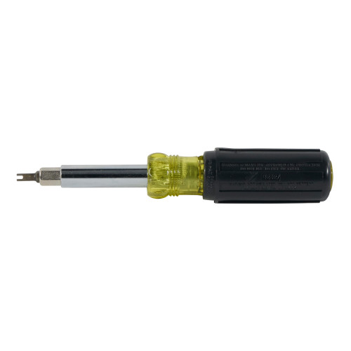 Schrader Valve Core Tool Screwdriver/Nut Driver 11-in-1 Schrader Valve Core Tool Screwdriver/Nut Driver 11-in-1