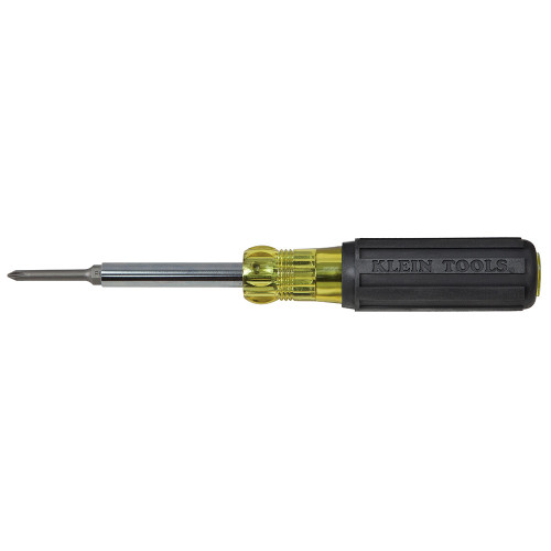 Extended-Reach Multi Bit Screwdriver/Nut Driver with 6 Tips