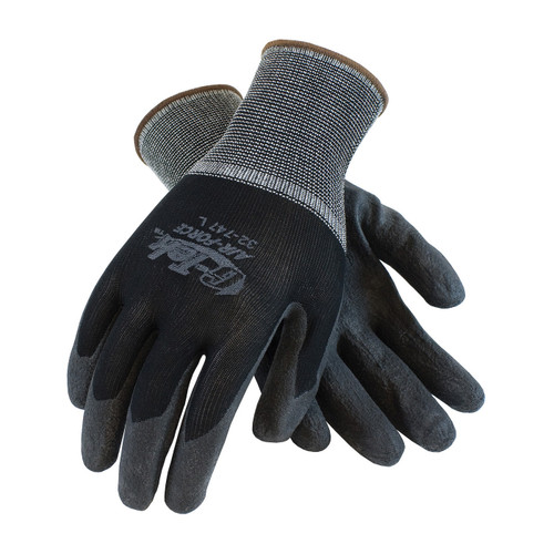 Seamless Knit Nylon Glove with Air-Infused PVC Coating on Palm and Fingers (X-Large) Seamless Knit Nylon Glove with Air-Infused PVC Coating on Palm and Fingers (X-Large)