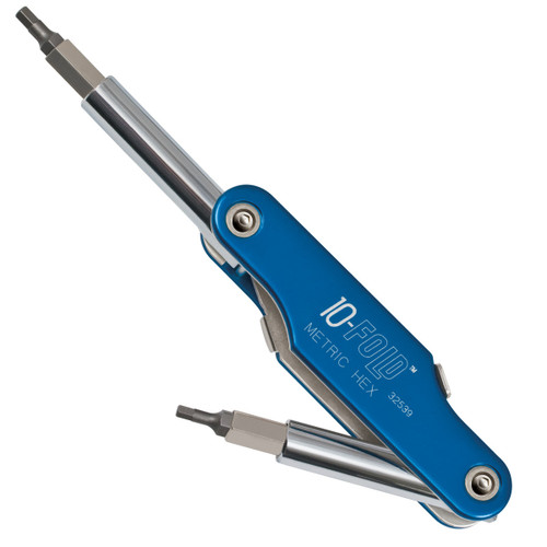 10-Fold Metric Hex Screwdriver and Nut Driver 10-Fold Metric Hex Screwdriver and Nut Driver
