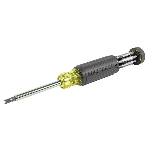 Multi-Bit Screwdriver, Tamperproof, 15-Piece