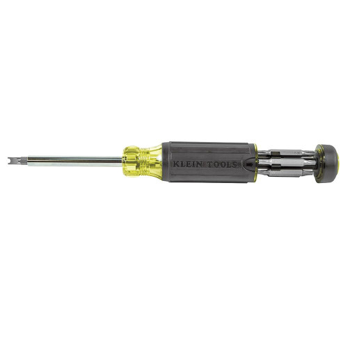 Multi-Bit Screwdriver, Tamperproof, 15-Piece