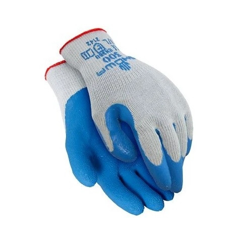 Atlas Blue Rubber Coated Glove - XXL Atlas Blue Rubber Coated Glove - XXL