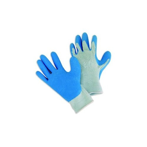 Cotton Knit Rubber Palm Fit Gloves (Large) Cotton Knit Rubber Palm Fit Gloves (Large)