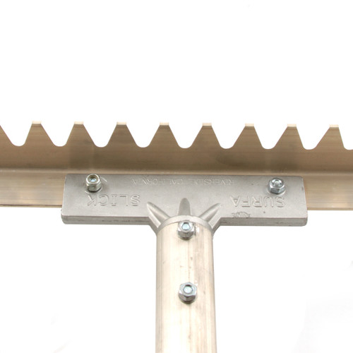 Magnesium Asphalt Lute 6' Pole x 30" Bar