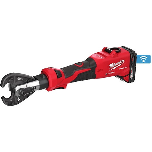 M18 FORCE LOGIC 6T Linear Utility Crimper Kit w/ Snub Nose Jaw