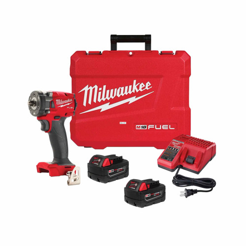 M18 Compact Impact Wrench w/ Friction Ring Kit 3/8"