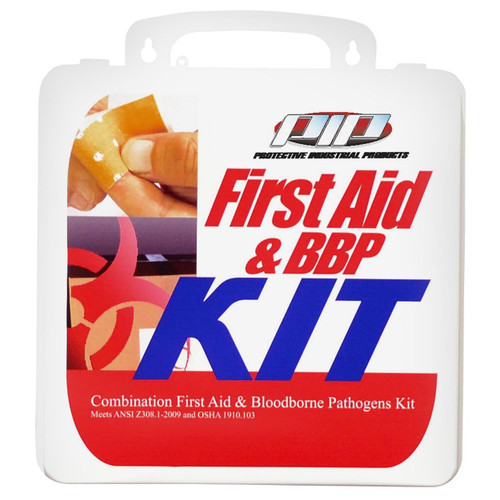 First Aid and Bloodborne Pathogens Kit First Aid and Bloodborne Pathogens Kit