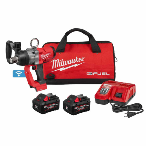 M18 High Torque Impact Wrench w/ ONE-KEY Kit 1"