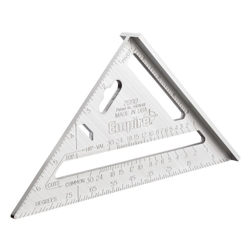 Heavy Duty Aluminum Magnum Rafter Square 7 inch