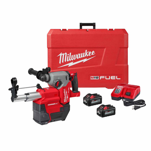 M18 SDS Plus Rotary Hammer w/ Dust Extractor Kit 1"