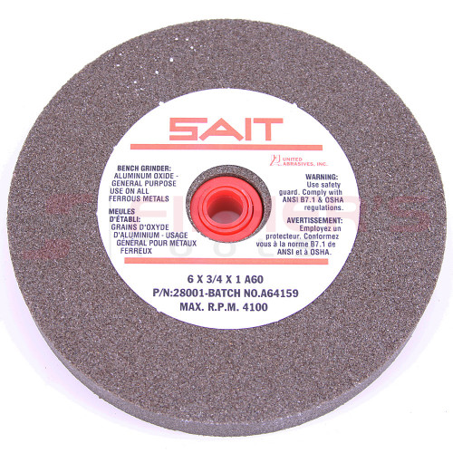 Bench Grinding Wheel (6" A60) Bench Grinding Wheel (6" A60)