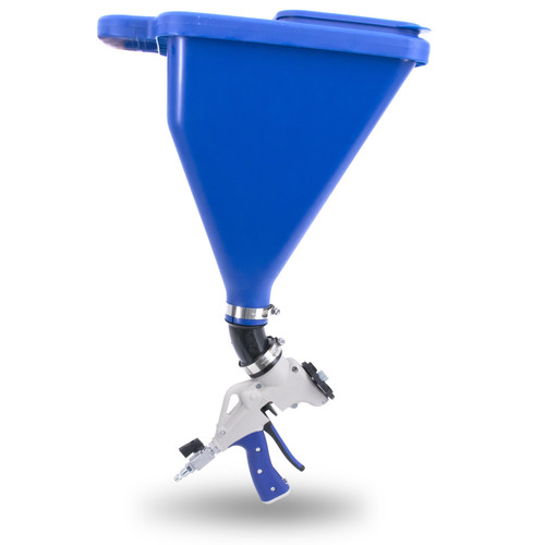 Sharpshooter Spray Gun Kit with 2 Gallon Hopper Sharpshooter Spray Gun Kit with 2 Gallon Hopper