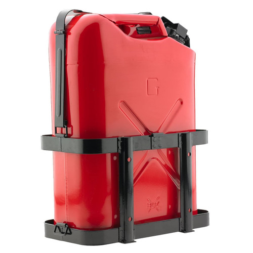 Lockable Jerry Gas Can Holder
