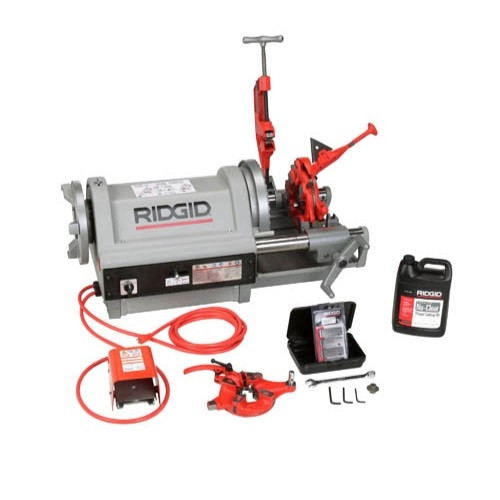 Pipe Threading Machine 1/4" to 4"