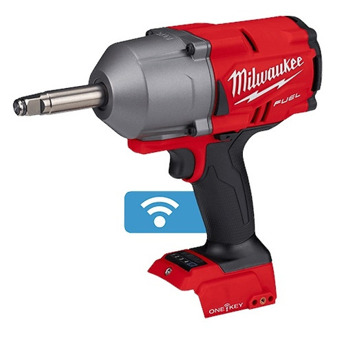 M18 FUEL ½” Ext. Anvil Controlled Torque Impact Wrench w/ ONE-KEY (Tool Only) M18 FUEL ½” Ext. Anvil Controlled Torque Impact Wrench w/ ONE-KEY (Tool Only)