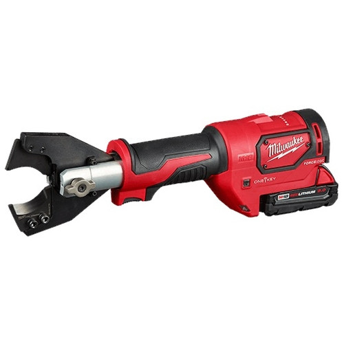 M18 FORCE LOGIC Cable Cutter Kit with Fine Stranded Wire Jaw M18 FORCE LOGIC Cable Cutter Kit with Fine Stranded Wire Jaw