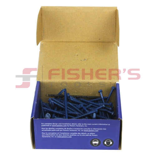 Blue Perma-Seal Tapper - 3/16" x 2-3/4"