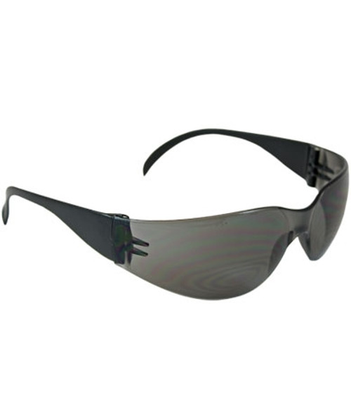 Z12 Gray Hard Coat Lens Rimless Safety Eyewear Z12 Gray Hard Coat Lens Rimless Safety Eyewear