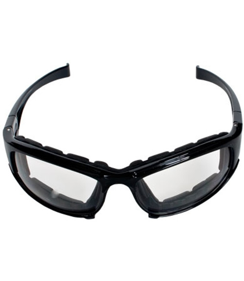 Cefiro Clear Anti-fog Anti-scratch Full Frame Safety Eyewear with Detatchable Temples Cefiro Clear Anti-fog Anti-scratch Full Frame Safety Eyewear with Detatchable Temples