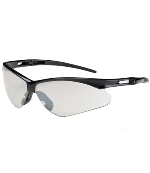 Anser Indoor/Outdoor Anti-Scratch Coat Semi-rimless Safety Glasses (black frame) Anser Indoor/Outdoor Anti-Scratch Coat Semi-rimless Safety Glasses (black frame)