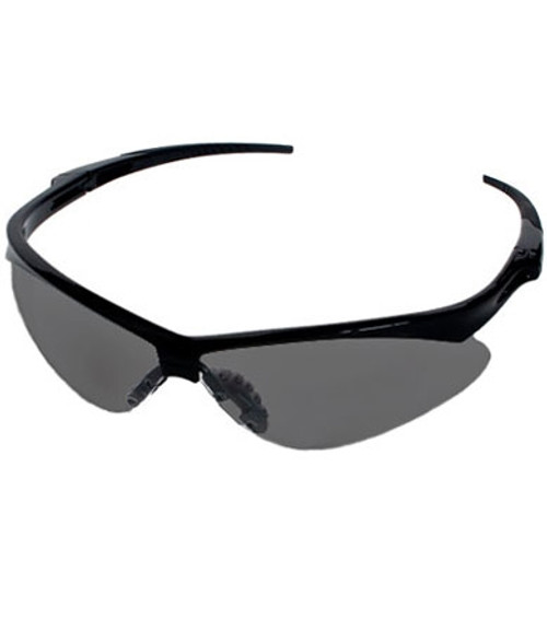 Anser Gray Anti-Scratch Coat Semi-rimless Safety Glasses (black frame) Anser Gray Anti-Scratch Coat Semi-rimless Safety Glasses (black frame)