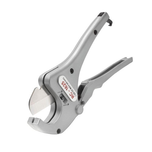 Ratcheting Plastic Pipe and Tubing Cutter Ratcheting Plastic Pipe and Tubing Cutter