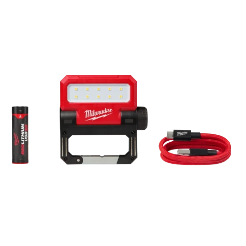 USB Rechargeable ROVER™ Pivoting Flood Light