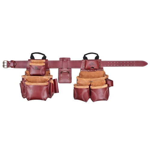Top of the Line Pro Framer’s Heavy Duty Leather Combo System (18 Pocket)