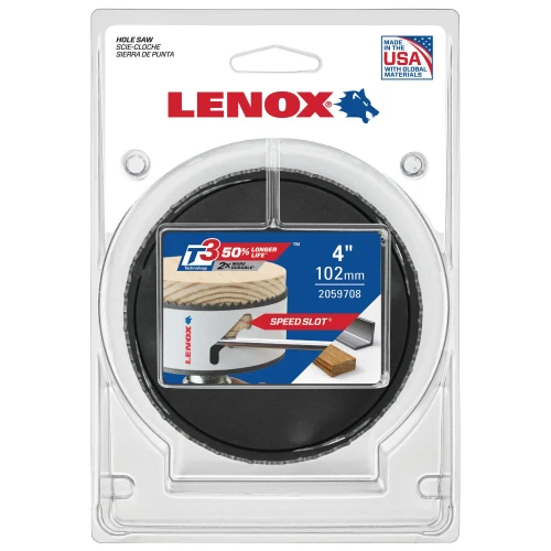 Bi-Metal Non-Arbored Hole Saw 4"