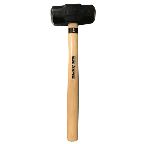 Toughstrike Engineer Hammer with American Hickory Wood Handle (4 lbs) Toughstrike Engineer Hammer with American Hickory Wood Handle (4 lbs)