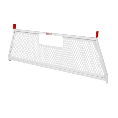 PROTECT-A-RAIL, Headache Rack, Steel - White PROTECT-A-RAIL, Headache Rack, Steel - White
