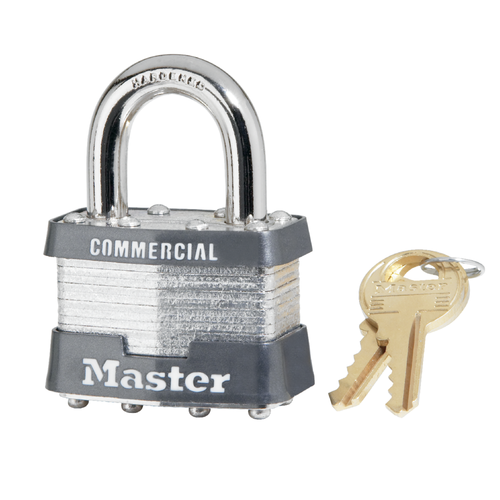 Laminated Steel Pin Tumbler Padlock Keyed Alike 1-3/4" #2358 Laminated Steel Pin Tumbler Padlock Keyed Alike 1-3/4" #2358