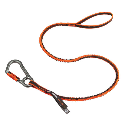 Tool Lanyard Locking Carabiner and Loop 15lbs Tool Lanyard Locking Carabiner and Loop 15lbs