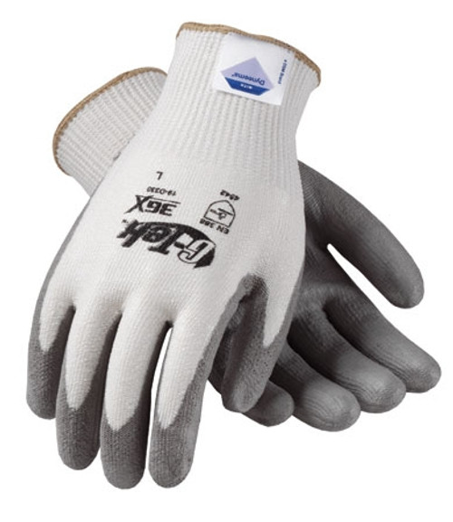 G-Tek 3GX 13 GA White Dyneema Diamond Technology Nylon/Lycra Level 5 Glove Large G-Tek 3GX 13 GA White Dyneema Diamond Technology Nylon/Lycra Level 5 Glove Large
