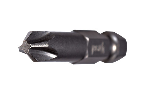 Power Phillips Driver Bit #2 Tip, 1/4" Hex Shank, 2 - 3/4" Length