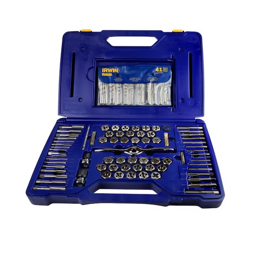 Tap Die Drill Set (116 Pieces) Tap Die Drill Set (116 Pieces)