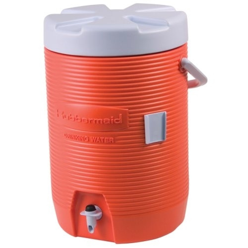 Insulated Beverage Container, Orange 3 Gallon Insulated Beverage Container, Orange 3 Gallon