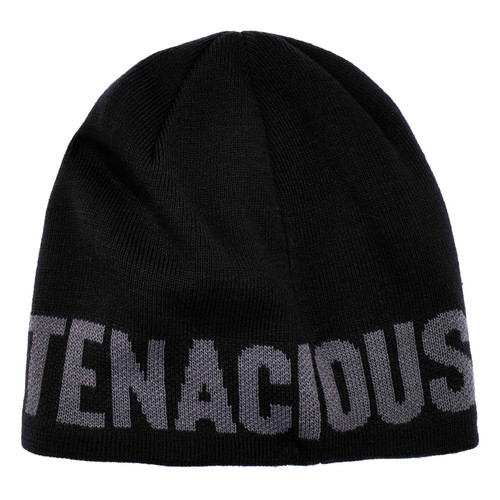 Black Knit "Be Tenacious" Beanie Black Knit "Be Tenacious" Beanie