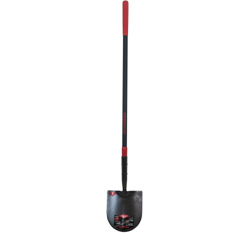 Caprock Irrigation Shovel With Fiberglass Handle And Cushion Grip
