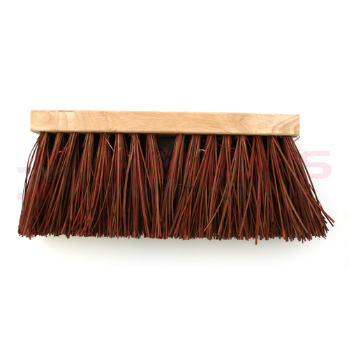 Palmyra Stalk Street Broom Head 16" Palmyra Stalk Street Broom Head 16"