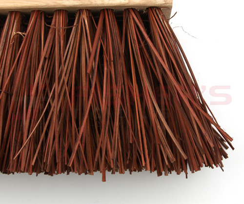 Palmyra Stalk Street Broom Head 16" Palmyra Stalk Street Broom Head 16"