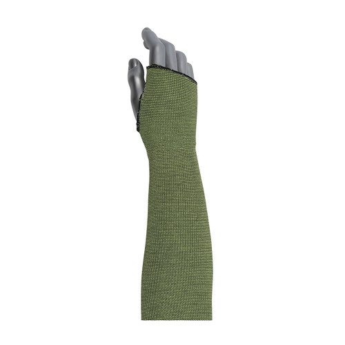 Single-Ply ACP/Kevlar/Pritex Blended Sleeve with Antimicrobial Fibers and Smart-Fit With Thumb Hole (Size 18) Single-Ply ACP/Kevlar/Pritex Blended Sleeve with Antimicrobial Fibers and Smart-Fit With Thumb Hole (Size 18)