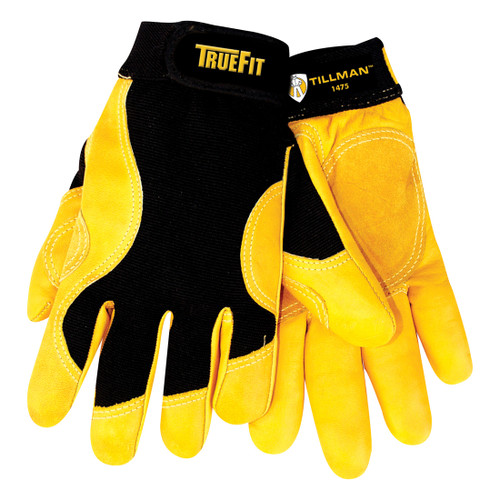 Premium True Fit Leather Gloves (Large) Premium True Fit Leather Gloves (Large)