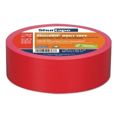 Contractor Grade Co-Extruded Duct Tape (Red)